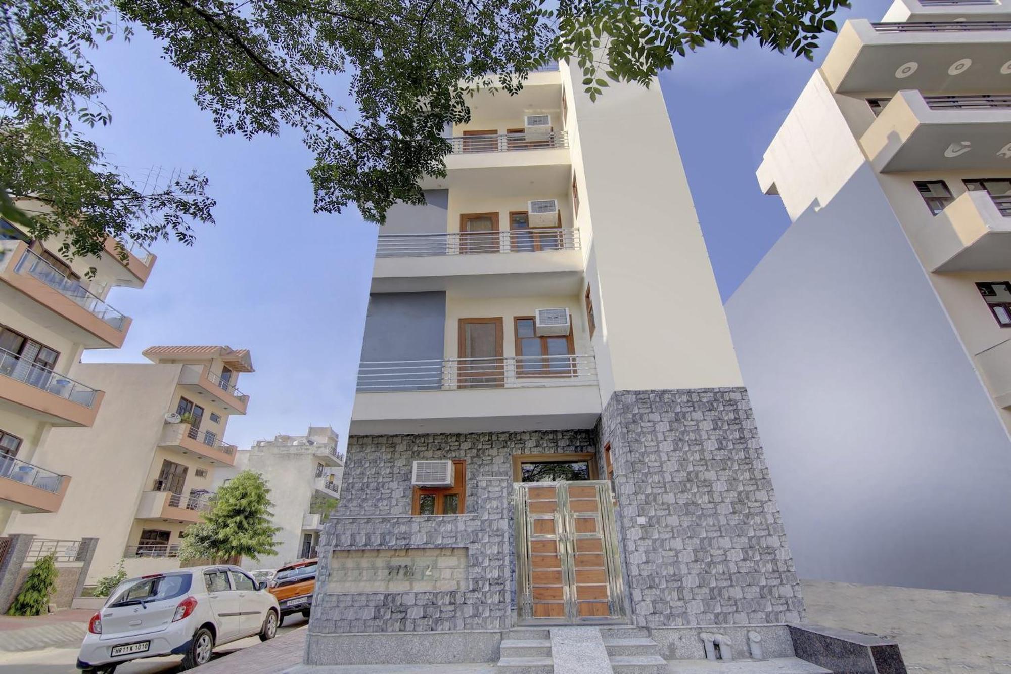 גורגאון Collection O City Near Prem Mandir מראה חיצוני תמונה